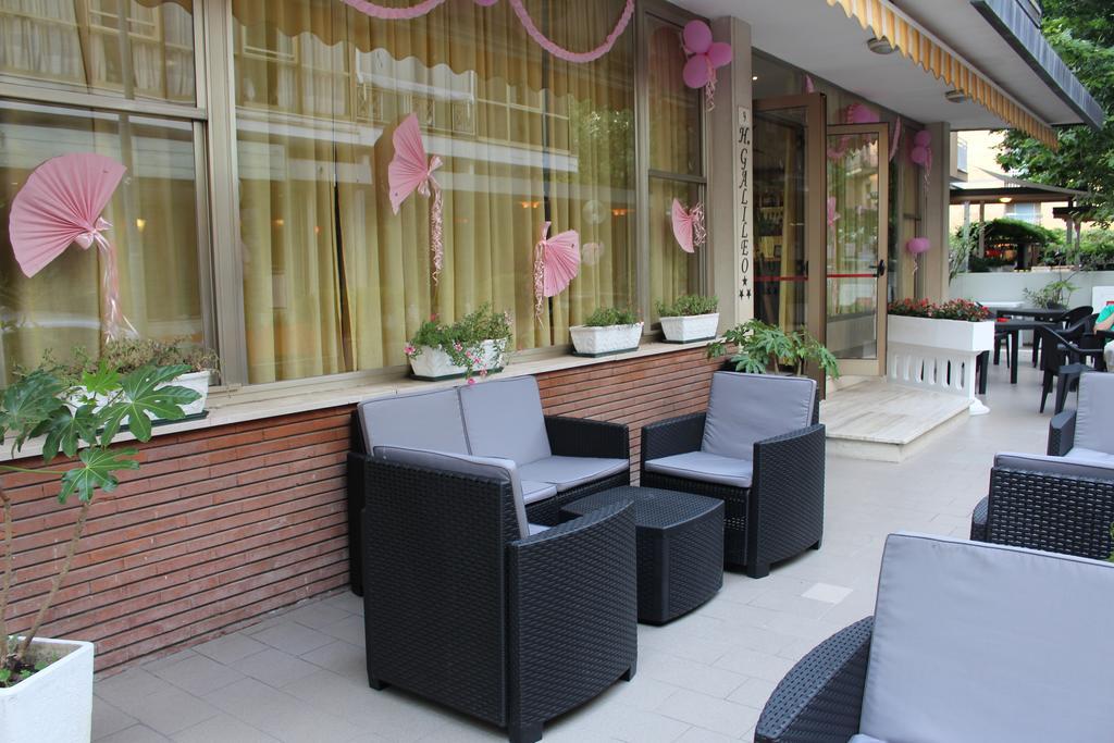 Hotel Galileo Rimini Buitenkant foto