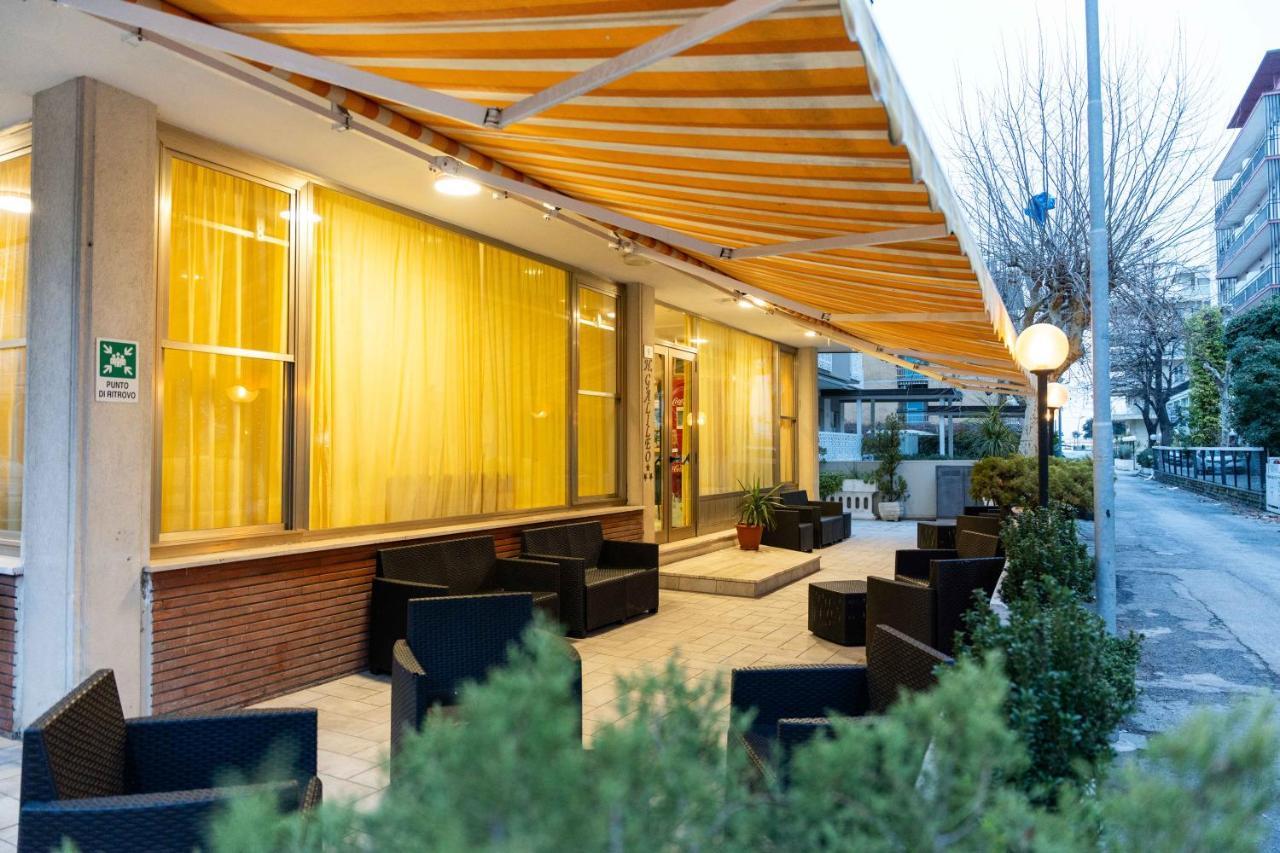 Hotel Galileo Rimini Buitenkant foto