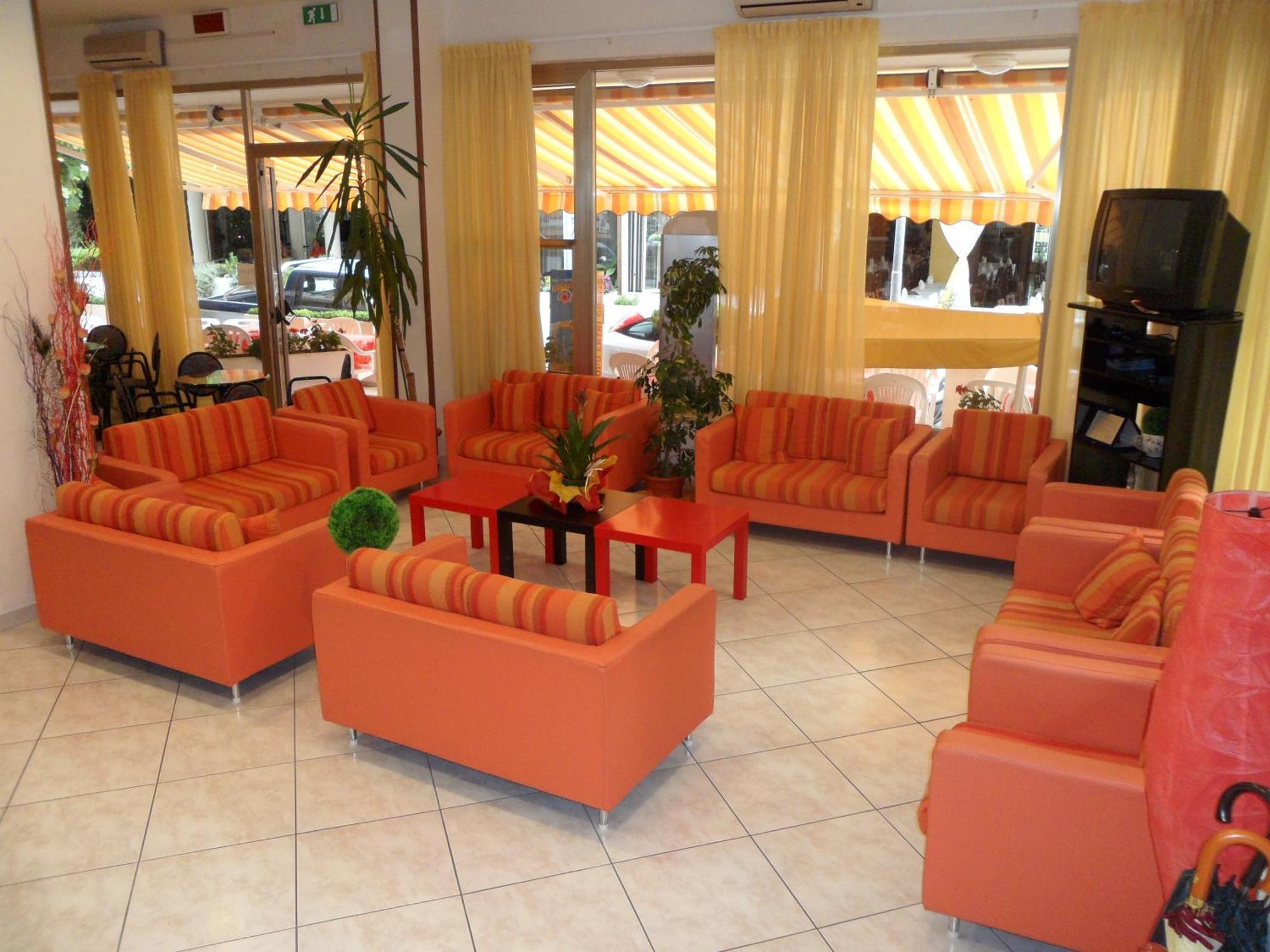 Hotel Galileo Rimini Buitenkant foto