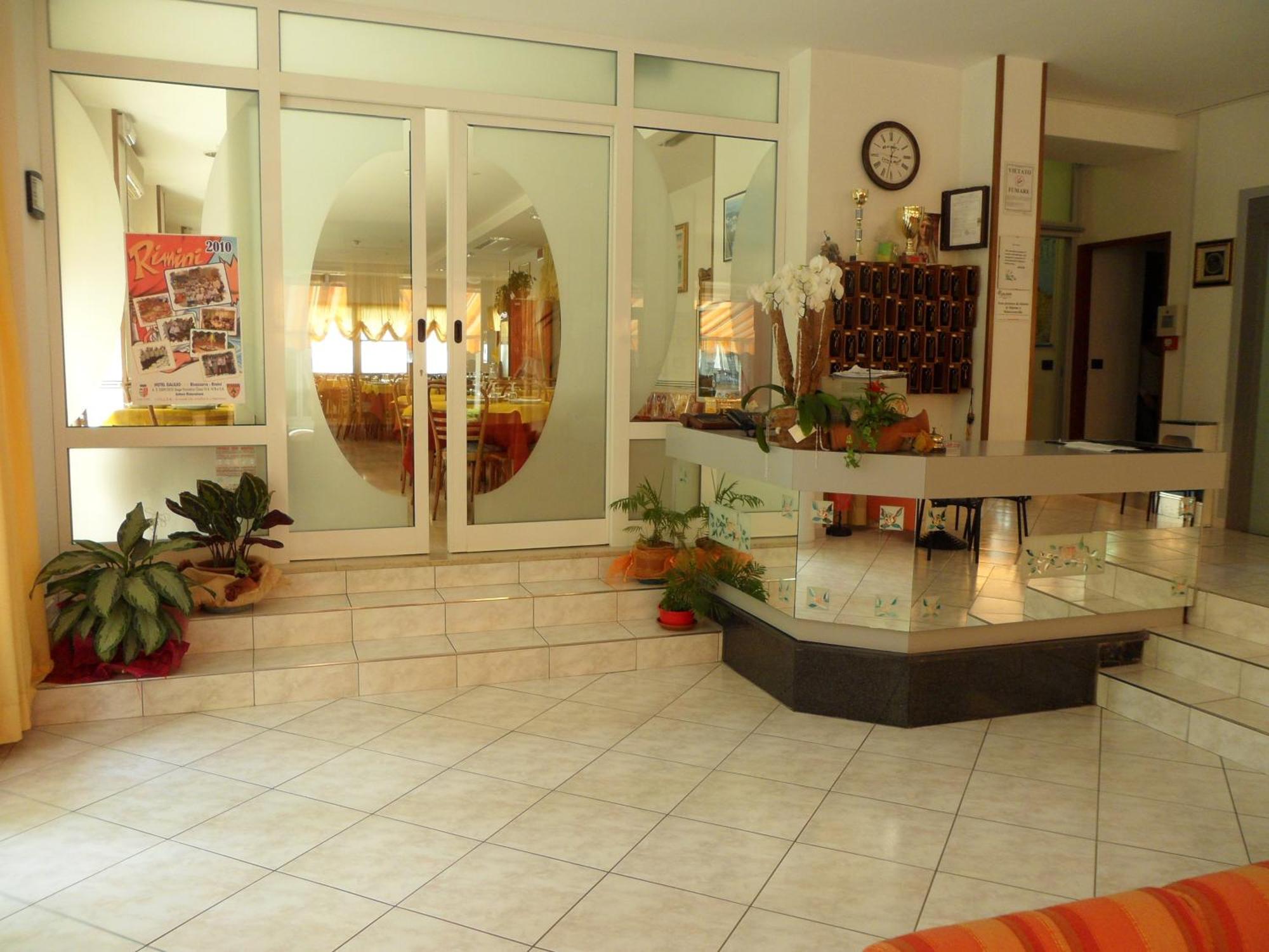 Hotel Galileo Rimini Buitenkant foto
